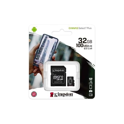KİNGSTON 32GB CANVAS MİCRO SD CARD SDCS2/32GB