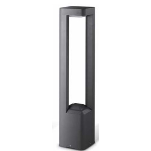 LH-12205 LED BAHÇE ARMATÜRÜ BOLLARD 80CM ALUMINYUM ENJEKSİYON DÖKÜM