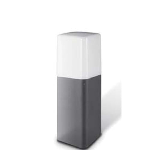 LH-12401 BAHÇE ARMATÜRÜ BOLLARD 30CM ALUMINYUM ENJEKSİYON DÖKÜM