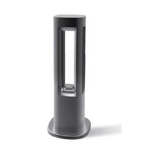 LH-14401 LED BAHÇE ARMATÜRÜ BOLLARD 30CM ALUMINYUM ENJEKSİYON DÖKÜM