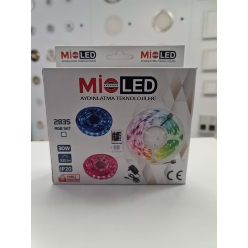 MIOLED RGB SİLİKONLU SET 2835 RGB SET