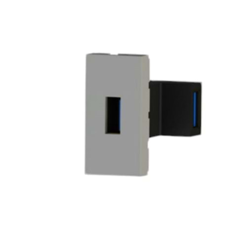 NE-AD 2064 45X22.5mm USB DİŞİ GİRİŞ ÇIKIŞLI L TİPİ