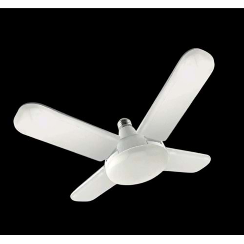 NO-VO JUMBO BOY MILKY 4+1 60W KOLLU LED PERVANE AMPUL