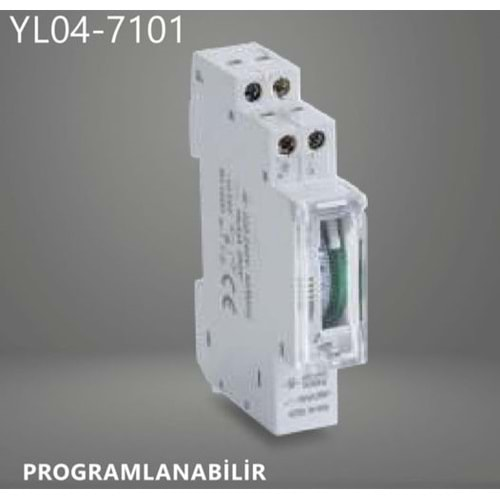 NOAS W OTOMAT ZAMAN SAATİ(16A) YL04-7101 3500W