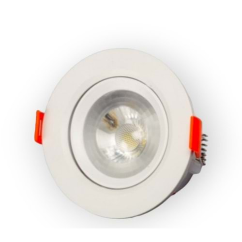 NOAS YL28-2511 ILGAZ(BEYAZ) 5W 3200K SMD LED SPOT