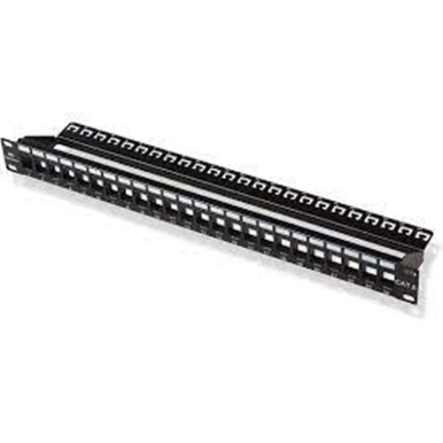 PP-UB24-3824L24 PORT CAT6(BOŞ)BLANK PATCH PANEL