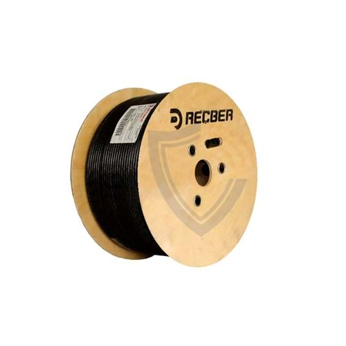 REÇBER 506025 SL400 U23 PE CAT6 U/UTP 4X2X23AWG YERALTI CAT6 KABLO 500MT