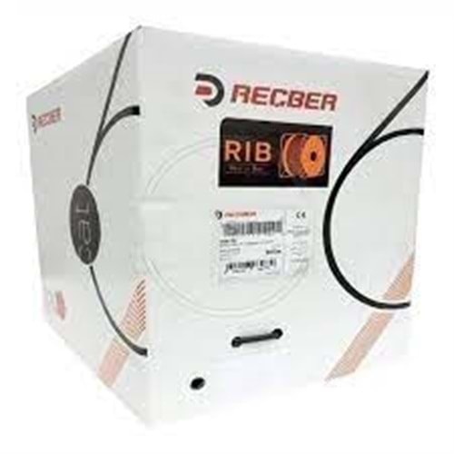 REÇBER SL400 U23 RIB CATEGORY 6 U/UTP 4X2X23 AWG TAM BAKIR CAT6 KUTULU 305MT