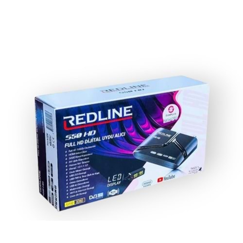 Redline S50-HD Uydu Alıcısı