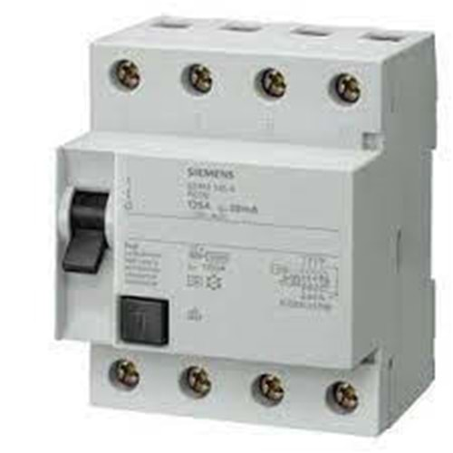 SIEMENS KAÇAK AKIM 3X125A 300MA