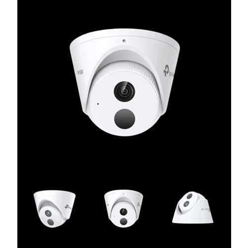 TP-LINK VIGI C440I V1.0 4MP 2.8MM LENS 30 METRE IR LED İNSAN/ARAÇ ALGILAMA DOME KAMERA