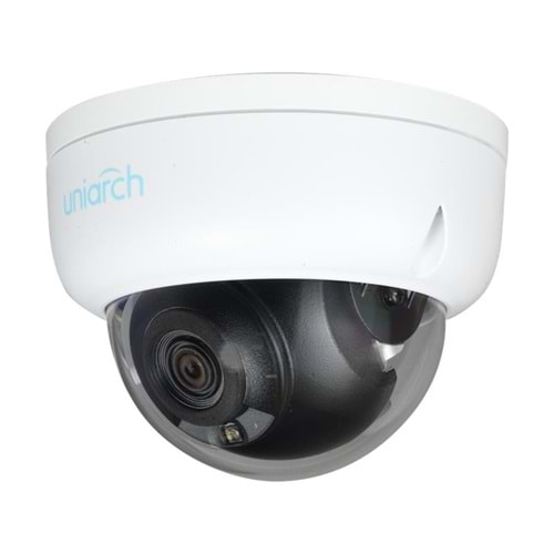 UNIWIZ IPC-D122-PF28 2 MP 2.8MM LENS 30MT IR U-CODE IP67 PLASTİK KASA DOME IP KAMERA