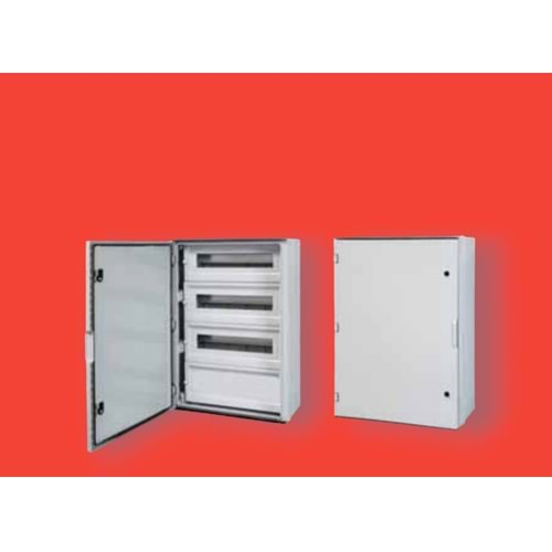 VESTİNG FVP 507025-65PK 500X700X250MM 65W+PAKOLU W-OTOMAT PAKOLU DAĞITIM PANOSU