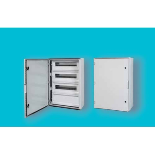 VESTİNG OVP 406020-46PK 400X600X200MM 46W+PAKOLU OPAK KAPAKLI W-OTOMAT DAĞITIM PANOSU