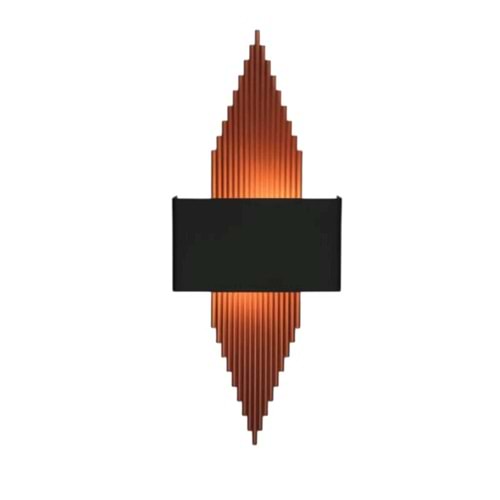 VORSİ 1011B 2XE14 DUY MIZRAK LED APLİK ALUMINYUM KASA