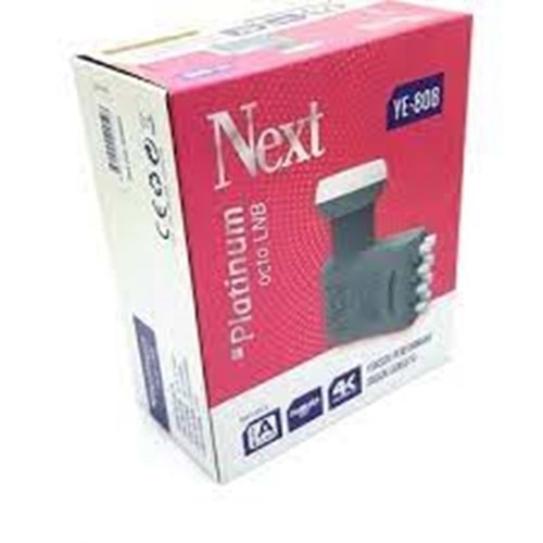 NEXT LNB SEKİZLİ - PLATİNUM OCTO LNB YE-808